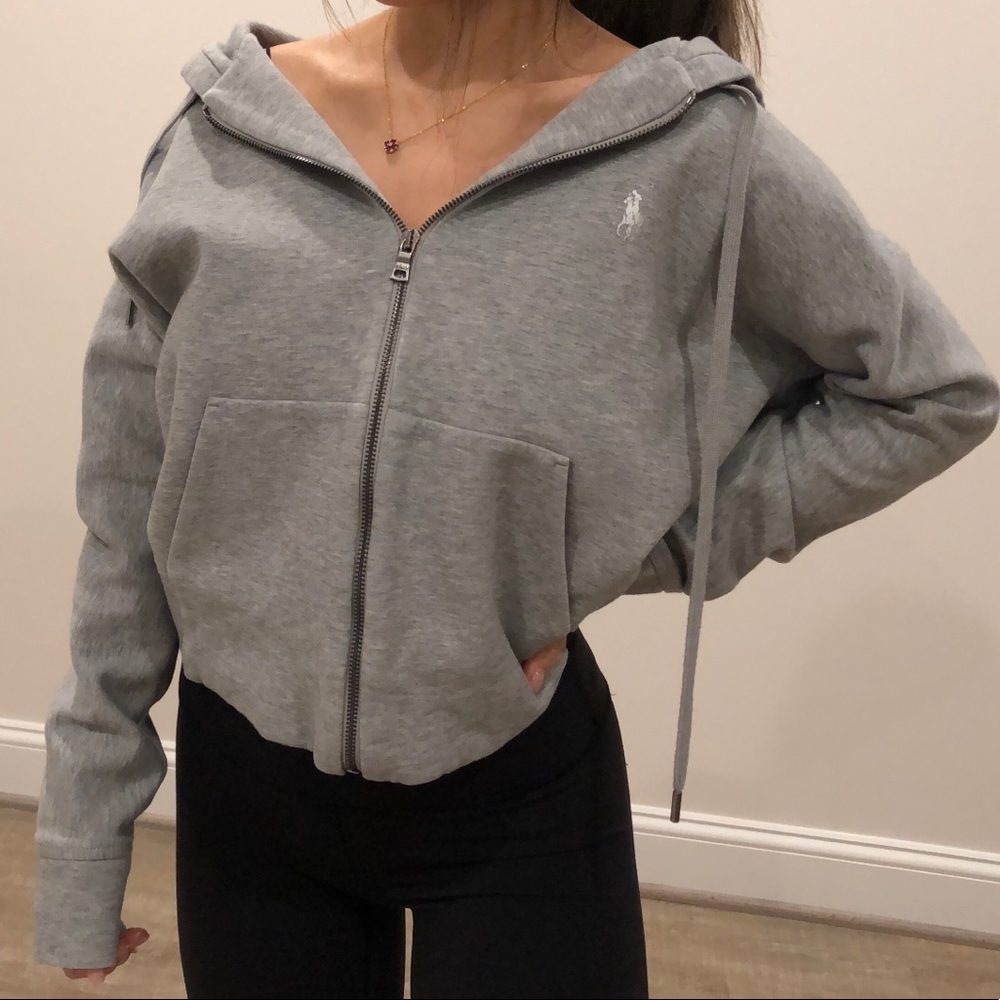 RALPH LAUREN ZIP-UP